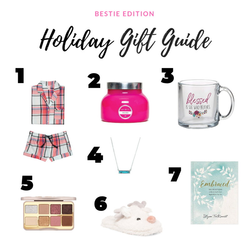 Holiday Gift Guide – Bestie Edition