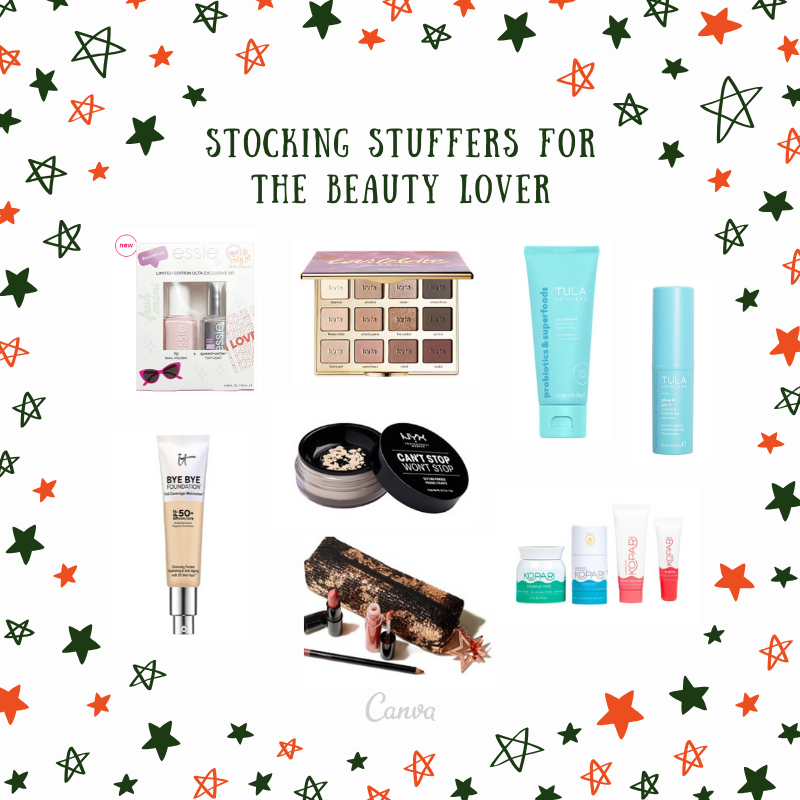 Last Minute Stocking Stuffers for the Beauty Lover