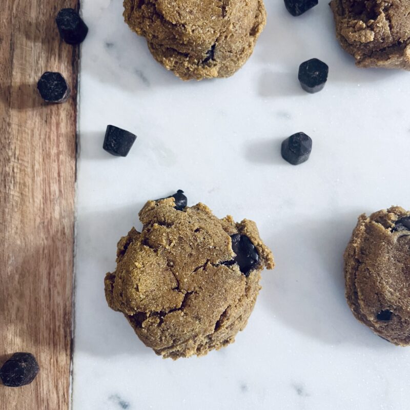 Pumpkin Chocolate Chip Cookies